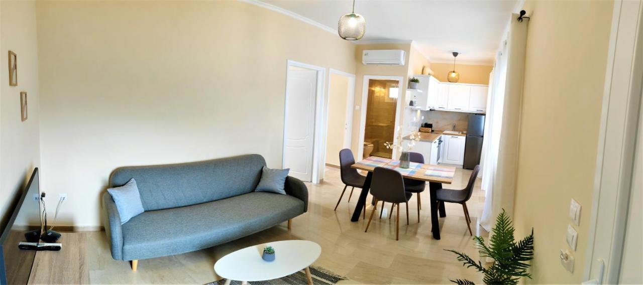 Christina'S Apartment 2 Kontokali Dış mekan fotoğraf