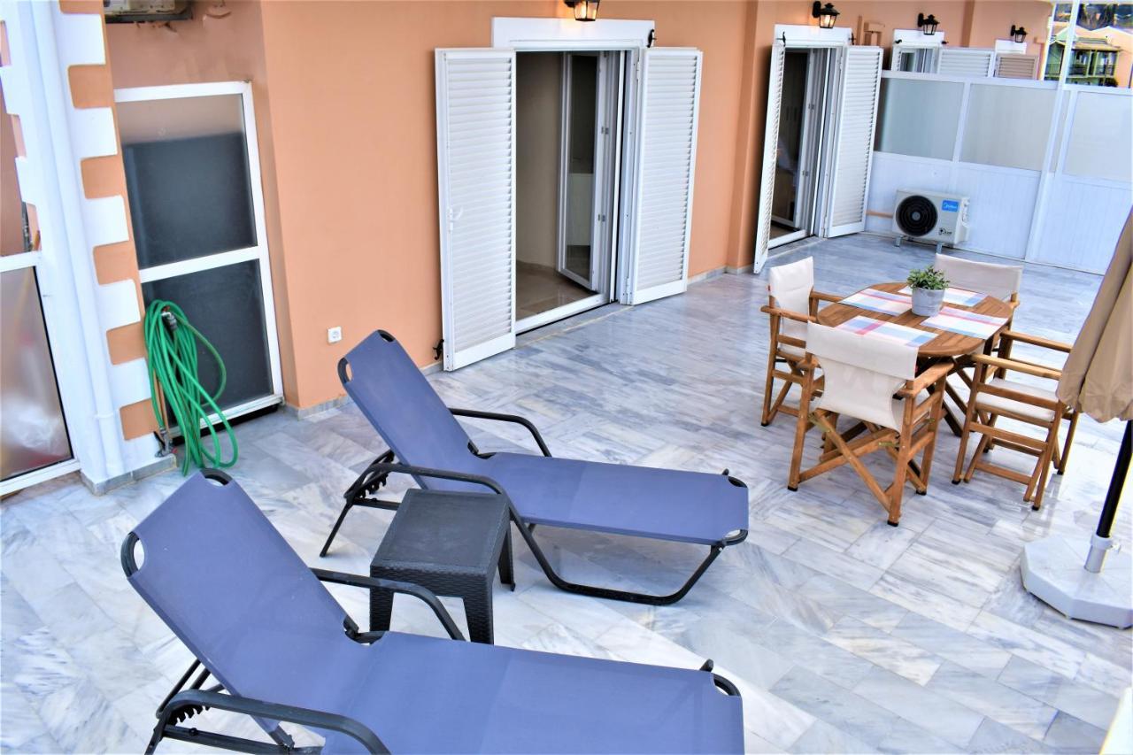 Christina'S Apartment 2 Kontokali Dış mekan fotoğraf